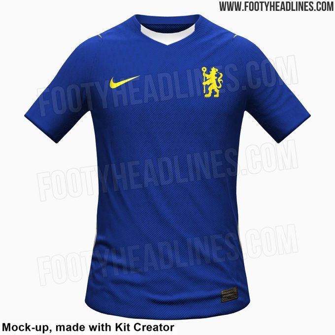 耐克新赛季切尔西球衣改用狮子图标替代完整队徽|切尔西主场|下赛季|主场球衣_新浪体育_新浪新闻